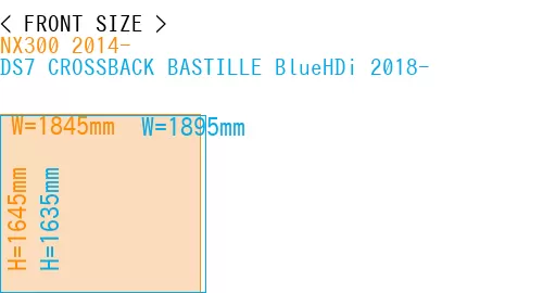 #NX300 2014- + DS7 CROSSBACK BASTILLE BlueHDi 2018-